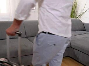 Seductive Veronica Leal Lures Old Friends Into Wild DP Fuck