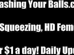 we'll make your balls throb in aching femdom humiliation