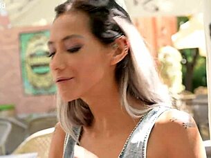 Seductive Veronica Leal Lures Old Friends Into Wild DP Fuck