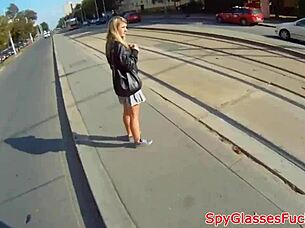 Real Teen Fucked Bent Over Outdoors Spycam