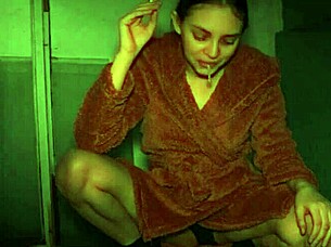 Smoking hot spit play in killer high heels fetish