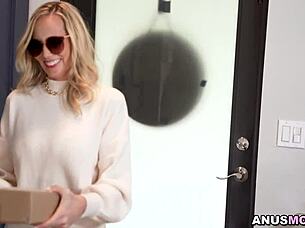 nicky rebel, help lilly james stretch that milf asshole for pounding? 🍑🔥😈