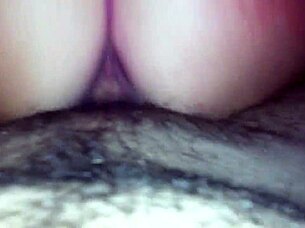 brazilian gaucha girlfriend grinds hard cock reverse cowgirl