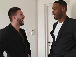 watch didi zerati's ass dilate in rauls brady double anal interracial