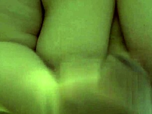 bbw girlfriend takes massive cumshot from huge black cock