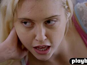 alina lopez tempts chloe cherry pussy in shower?