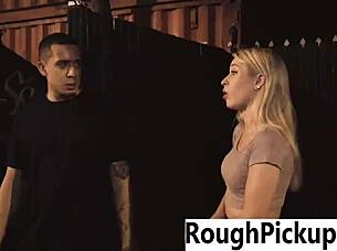 hey check out this sexy slut getting banged hard in public outdoor group fun 🔥🍑💦