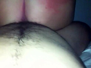 brazilian gaucha girlfriend grinds hard cock reverse cowgirl