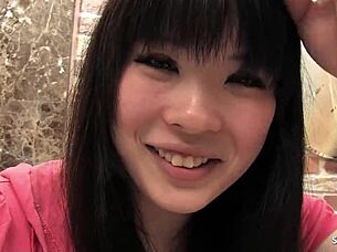 curvy japanese teen chats sucking huge tits titjob uncensored