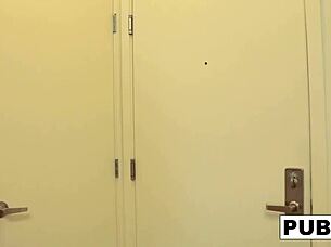 creepy hot masseuse seduces that dumb blonde babe