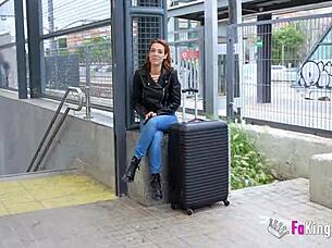 redhead mommy veronica's first porn surprise cowgirl ride