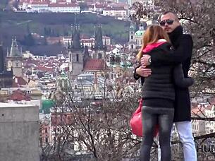 Sexy redhead, cheat on dumb hubby for Hunt4k cash thrill?