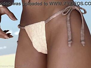 vore fantasy shifts perspective in redhead's tall tale