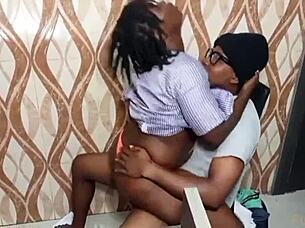 Dr. Jerry's Huge Cock Rides Mature Nurse's Big Ass in Hospital Duty Fuck