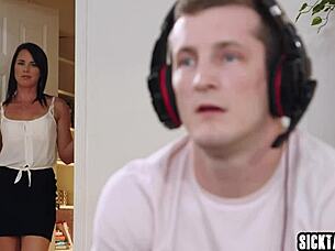 can you play with stepmom's curvy big ass body riley jacobs