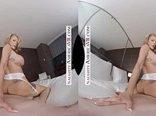 Joslyn James Fucks Until Massive Pussy Cumshot!