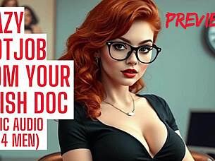 Hot Psychiatrist Exposes Your Foot Fetish Cravings In Cum-Covered Toe Licking Session!