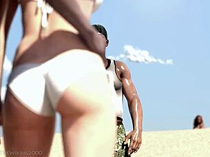 vore fantasy shifts perspective in redhead's tall tale