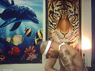 Asian babe battles italian machine in wild porn bts!