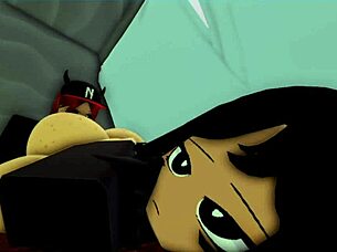 tired babe wakes to hard cock thrusting deep in tight pussy outdoors