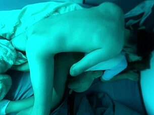 Homemade anal leads to screaming climax
