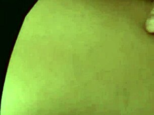 Amateur couple's dirty close-up pierced nipples as she kneels for facial cumshot juanlatino