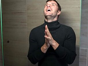 Horror latex threesome unleashes wild toy action