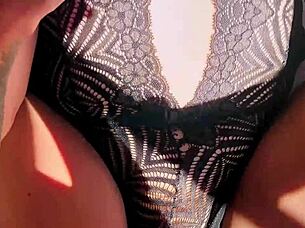 i bounced my shiny latina ass cowgirl crazy takin every drop after wild intense ride