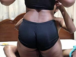 test hubby's cum creamy biscuits romantic anal night 😍🍑💦