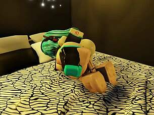 hatsune miku ditches mic for hard roblox fuck ride