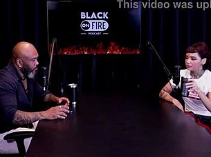 annie clementine's sheer red vampire fang fuck fest