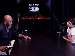 annie clementine's sheer red vampire fang fuck fest