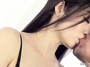 big nipple japanese teen creampied roughly by old man uncensored jav