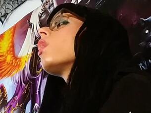 Whispered ASMR Kisses Tease Sensual Tingles