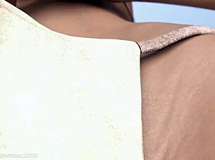 vore fantasy shifts perspective in redhead's tall tale