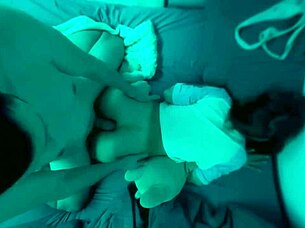 Homemade anal leads to screaming climax