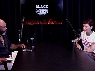 annie clementine's sheer red vampire fang fuck fest