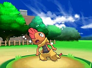 Two Studs Gangbang Pokémon Trainers with Monster Cocks Hardcore