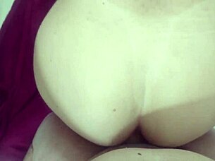 fucking maid's big ass bareback doggystyle!