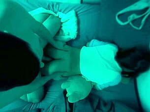 Homemade anal leads to screaming climax