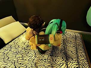 hatsune miku ditches mic for hard roblox fuck ride