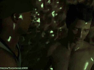 vore fantasy shifts perspective in redhead's tall tale