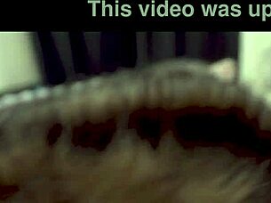 stepmom's pov throat choke leads to milf creampie christmas