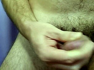 hairy bodybuilder outdoor striptease exhibition