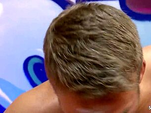 Cindy Behr and Charlie Monaco seduce coach into FFM surprise