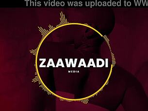 Zaawaadi's Wife Tale: Hard Ebony Anal Double Penetration Interracial Trailer FSK18