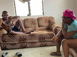 Mummy Begs For Intense Bed Satisfaction And Creampie!