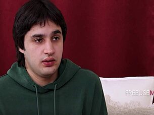Indian brunette stepmom therapist fucks outdoors public pussy to cure urges