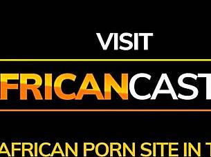 Skinny ebony model bends over big cock at victoria's secret casting interview?