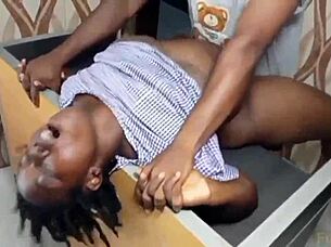 Dr. Jerry's Huge Cock Rides Mature Nurse's Big Ass in Hospital Duty Fuck